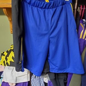 Under Armour Steph Curry Knit Basketball Shorts 1362002 Mens XL Warriors Color